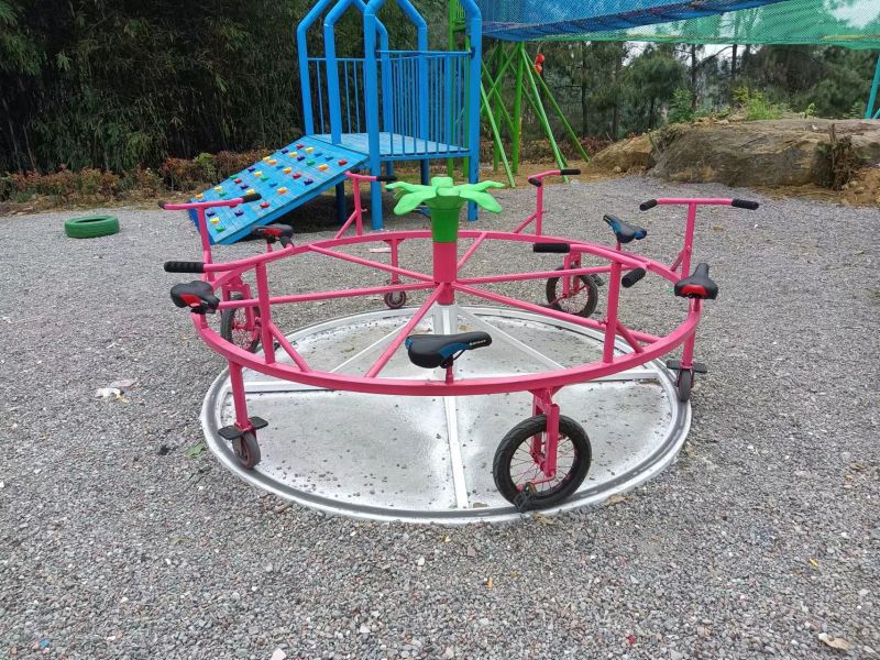 多人旋轉(zhuǎn)自行車